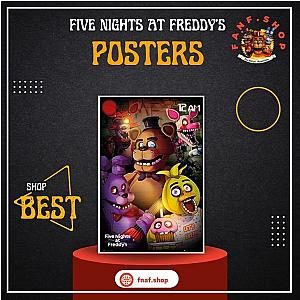 Five Nights at Freddy's Posters