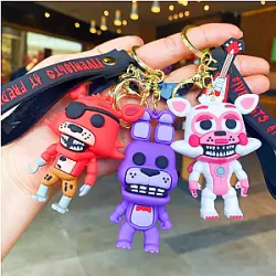 Five Nights at Freddy's Keychains - FNAF Freddy's Fazbear Bear Keychain