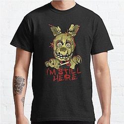 Five Nights at Freddy's T-Shirts - Five Nights At Freddy's Springtrap Classic T-Shirt