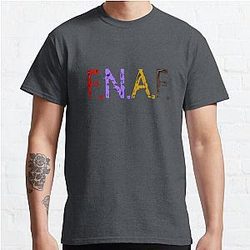 Five Nights at Freddy's T-Shirts - F.N.A.F.  -  Five Nights at Freddy's  Classic T-Shirt