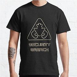 Five Nights at Freddy's T-Shirts - Five Nights at Freddy's Security Breach Symbol Logo Classic T-Shirt