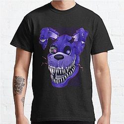 Five Nights at Freddy's T-Shirts - Five Nights At Freddy's- NIGHTMARE BONNIE Classic T-Shirt