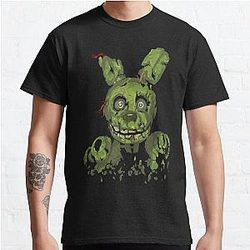 Five Nights at Freddy's T-Shirts - Five Nights at Freddy's 3 Classic T-Shirt
