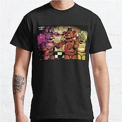 Five Nights at Freddy's T-Shirts - FIVE NIGHTS AT FREDDY'S Classic T-Shirt