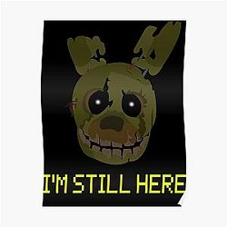 Five Nights at Freddy's Posters - five nights at freddy's 3 - springtrap Poster
