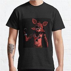 Five Nights at Freddy's T-Shirts - FNAF - FIVE NIGHTS AT FREDDY'S - FOXY Classic T-Shirt