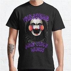 Five Nights at Freddy's T-Shirts - FIVE NIGHTS AT FREDDY'S- The Marionette  Classic T-Shirt