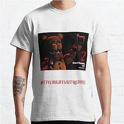 Five Nights at Freddy's T-Shirts - Five Nights at Freddy's 2 Logo  Classic T-Shirt