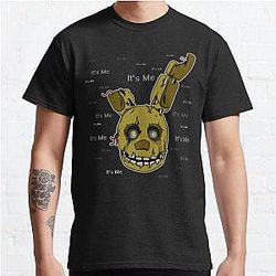 Five Nights at Freddy's T-Shirts - Five Nights at Freddy's - FNAF 3 - Springtrap - It's Me Classic T-Shirt