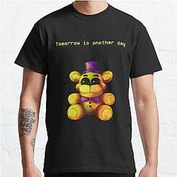 Five Nights at Freddy's T-Shirts - Five Nights at Freddy's - FNaF 4 - Tomorrow is Another Day Classic T-Shirt