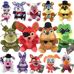 FNAF Plushies - 21 Styles Hot FNAF Plush Toys Doll Soft Stuffed Toys for Children