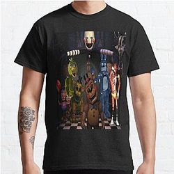 Five Nights at Freddy's T-Shirts - five nights at freddy's Classic T-Shirt