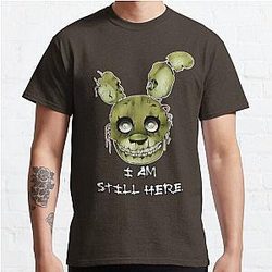 Five Nights at Freddy's T-Shirts - FIVE NIGHTS AT FREDDY'S 3- SPRINGTRAP Classic T-Shirt