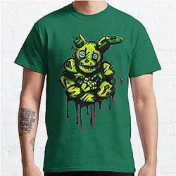 Five Nights at Freddy's T-Shirts - Springtrap - Five Nights at Freddy's Classic T-Shirt