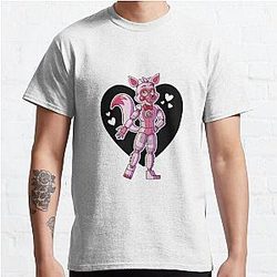 Five Nights at Freddy's T-Shirts - Funtime Foxy - Five Nights at Freddy's Classic T-Shirt