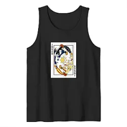 Five Nights at Freddy's Tank Tops - Sundrop & Moondrop Duality Design