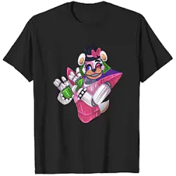 Five Nights at Freddy's T-Shirts - Glamrock Freddy Security Breach Edition