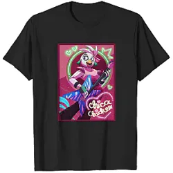 Five Nights at Freddy's T-Shirts - Glamrock Chica Breach Edition