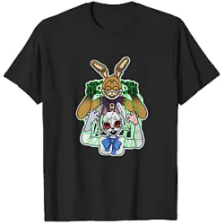 Five Nights at Freddy's T-Shirts - Glitchtrap’s Puppetry Edition