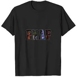 Five Nights at Freddy's T-Shirts - FNAF Logo Edition