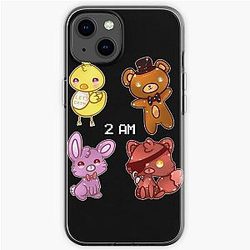Five Nights at Freddy's Cases - Five Nights At Freddy's iPhone Soft Case