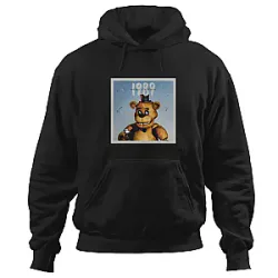 Five Nights at Freddy's 1989 TV Era Hoodies
