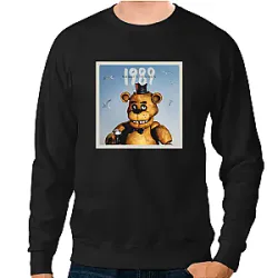 Five Nights at Freddy's 1989 TV Era Sweatshirts