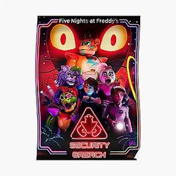 Five Nights at Freddy's Posters - Five Nights at Freddy's: Security Breach Poster