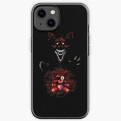 Five Nights at Freddy's Cases - Five Nights at Freddy's - Fnaf 4 - Nightmare Foxy Plush iPhone Soft Case