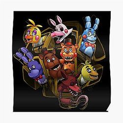 Five Nights at Freddy's Posters - Five Nights at Freddy's 2 Poster