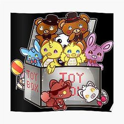Five Nights at Freddy's Posters - Five Nights At Freddy's 2  Poster