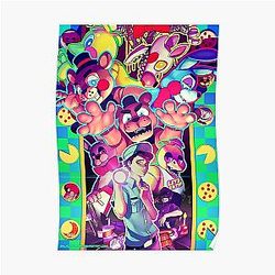 Five Nights at Freddy's Posters - Five Nights at Freddy's Poster