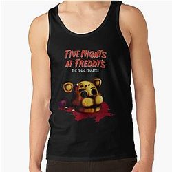Five Nights at Freddy's Tank Tops - Five Nights at Freddy's The Final Chapter - FNAF 4 Tank Top