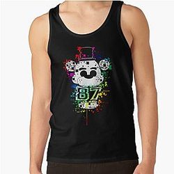 Five Nights at Freddy's Tank Tops - Five Nights At Freddy's - It's Me Tank Top