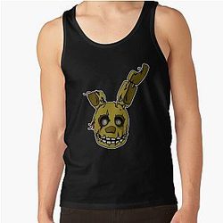 Five Nights at Freddy's Tank Tops - Five Nights at Freddy's - FNAF 3 - Springtrap  Tank Top