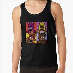 Five Nights at Freddy's Tank Tops - Five Nights at Freddy's Tank Top