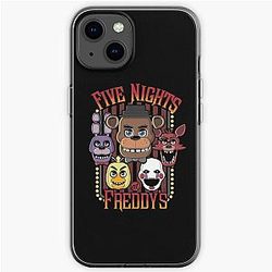 Five Nights at Freddy's Cases - Five Nights At Freddy's Pizzeria Multi-Character iPhone Soft Case