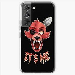 Five Nights at Freddy's Cases - FIVE NIGHTS AT FREDDY'S-FOXY-IT'S ME Samsung Galaxy Soft Case