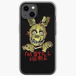 Five Nights at Freddy's Cases - Five Nights At Freddy's Springtrap iPhone Soft Case