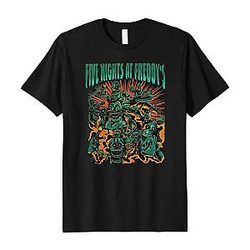FNAF - Vintage Style Five Nights At Freddy's T-Shirt