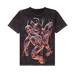 Springtrap Mineral-Wash TTPM1201 Five Nights at Freddy's T-Shirts