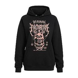 Nightmare Fredbear Metal TTPM1201 Five Nights at Freddy's Hoodies