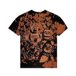 Acid Wash TTPM1201 Five Nights at Freddy's T-Shirts
