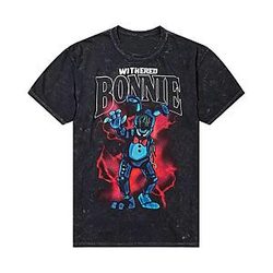 Withered Bonnie TTPM1201 Five Nights at Freddy's T-Shirts