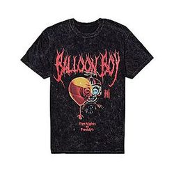 Balloon Boy Metal TTPM1201 Five Nights at Freddy's T-Shirts