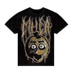 Chica Metal TTPM1201 Five Nights at Freddy's T-Shirts