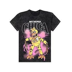 Withered Chica TTPM1201 Five Nights at Freddy's T-Shirts