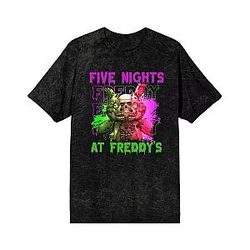 Split Robotic Mineral Five Nights at Freddy's T-Shirts