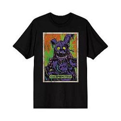Springtrap Portrait TTPM1301 Five Nights at Freddy's T-Shirts