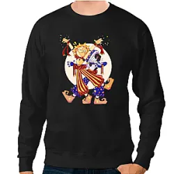 SunDrop and MoonDrop PTTT2801 Five Nights at Freddy's Sweatshirts
